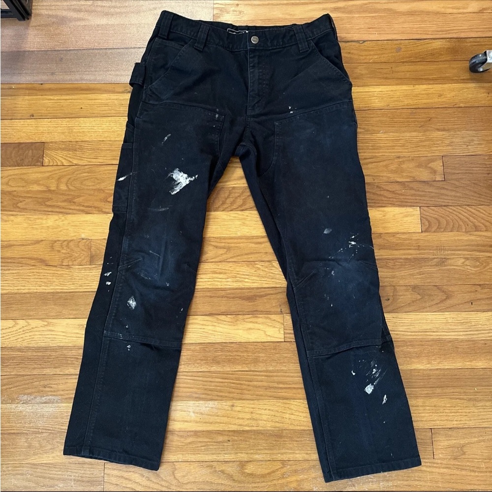 Carhartt Carpenter Pants 34X30 black